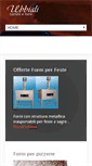 Mobile Screenshot of caminiforni-ubbiali.com